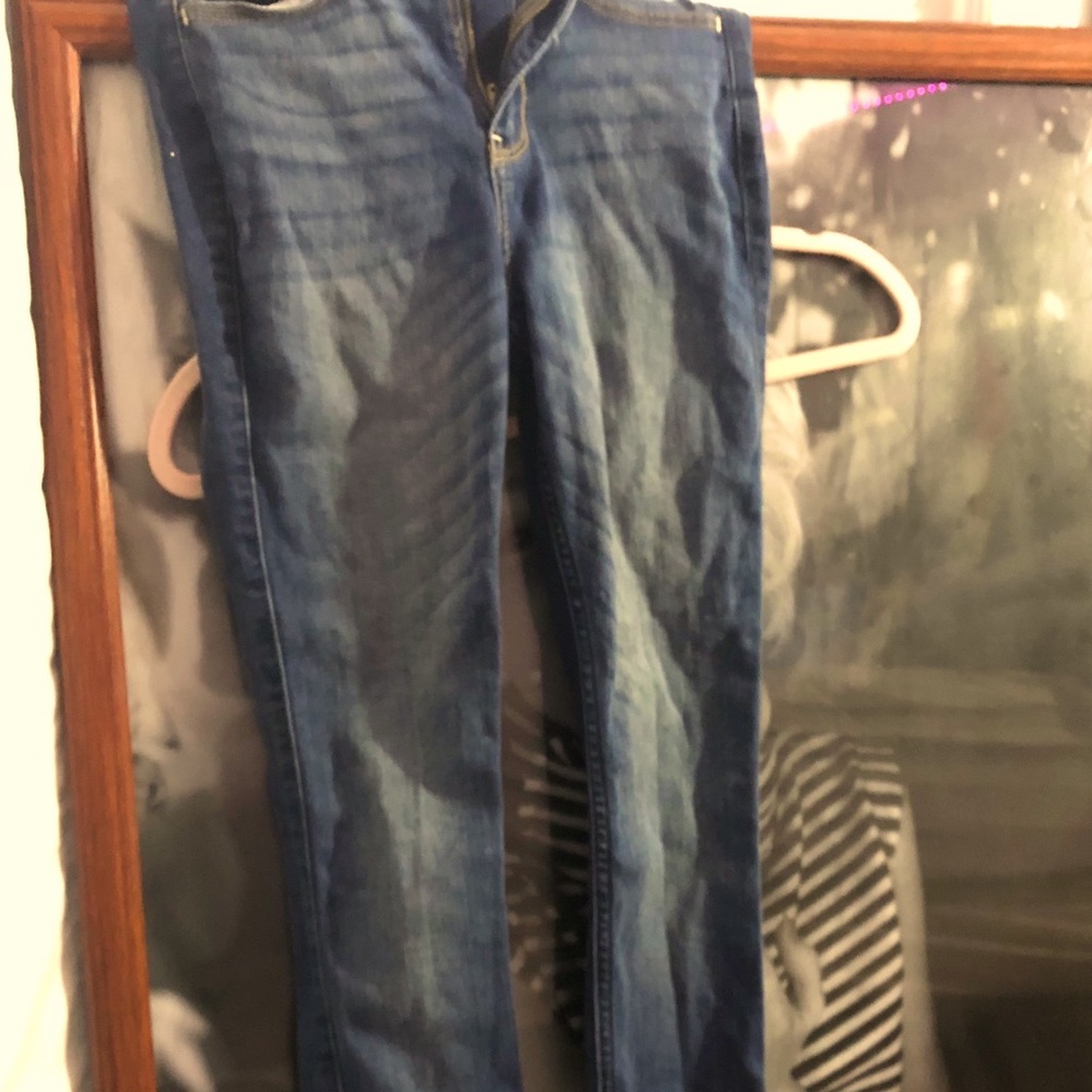 Blue jeans hollister